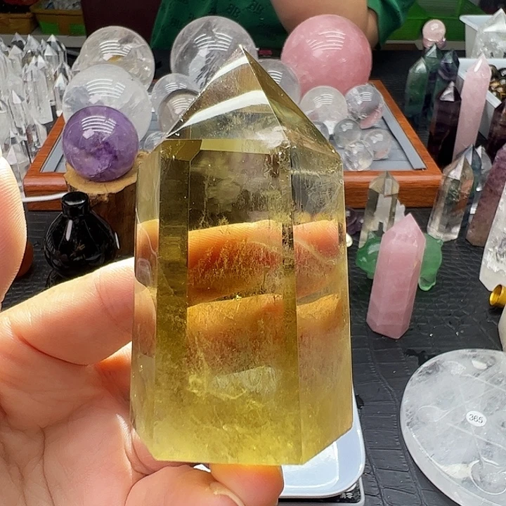 未镶嵌水晶珠宝半成品354