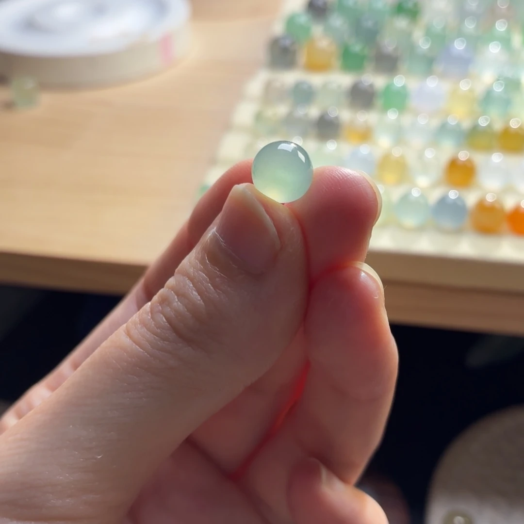 翡翠散珠翡翠卡8.4 0322