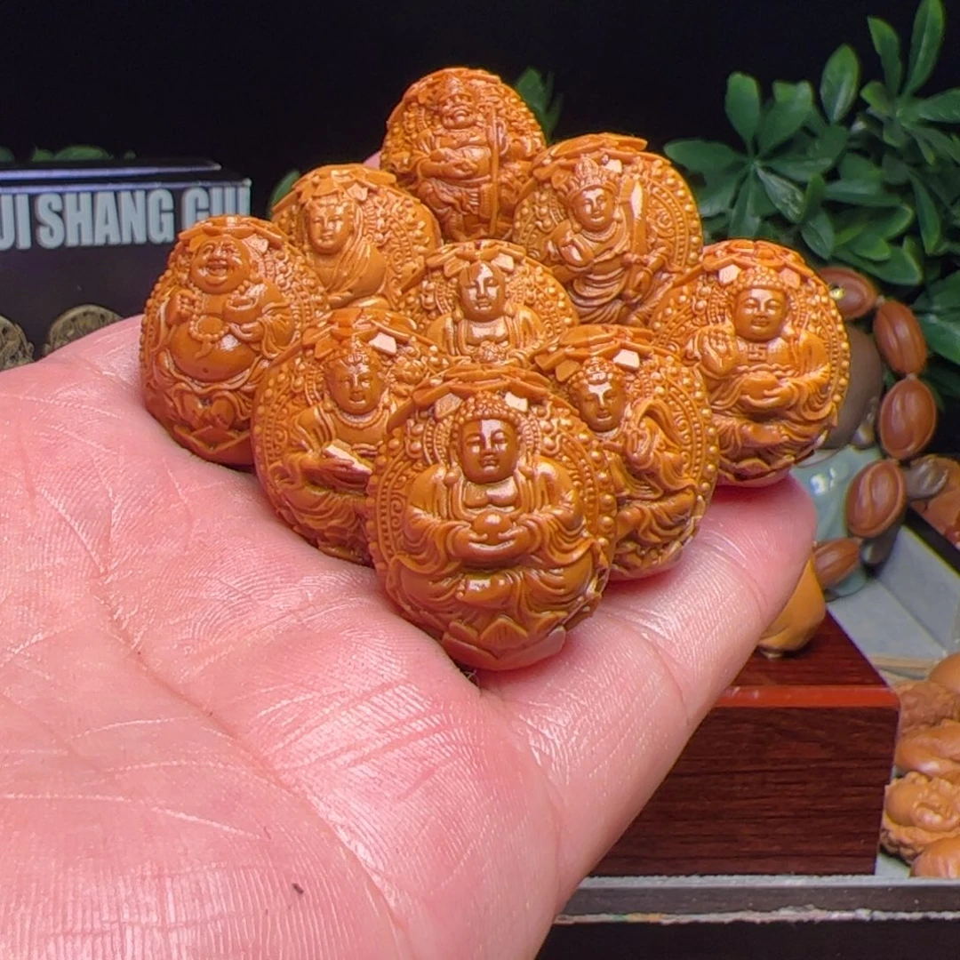 橄榄核吊坠橄榄核