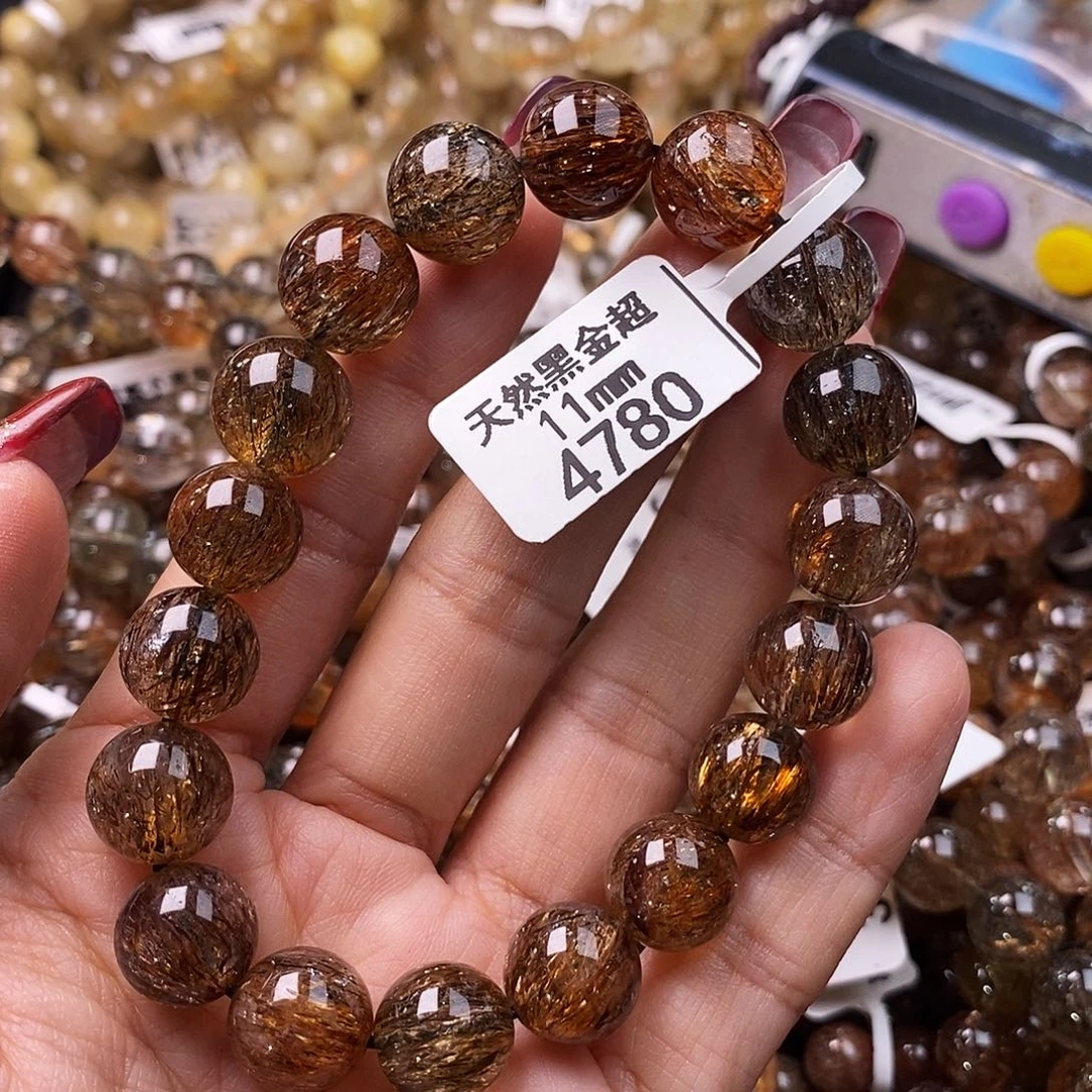 水晶手链未镶嵌水