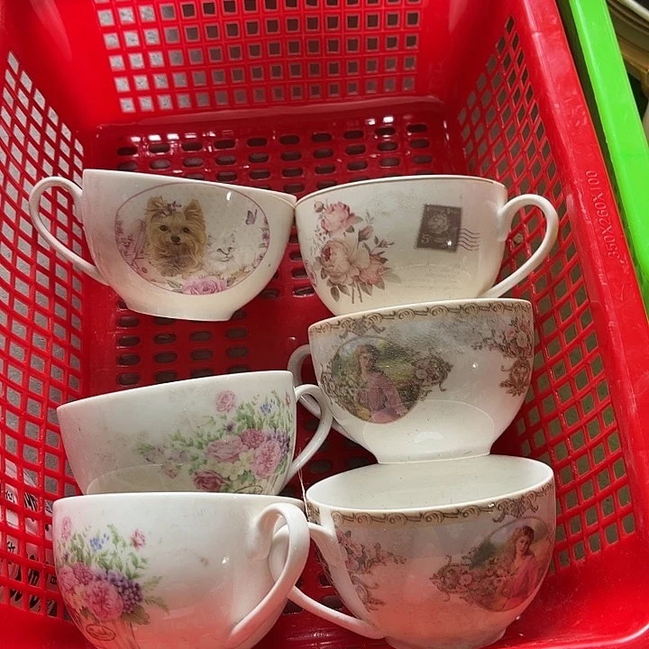 碟微瑕介意勿拍……904