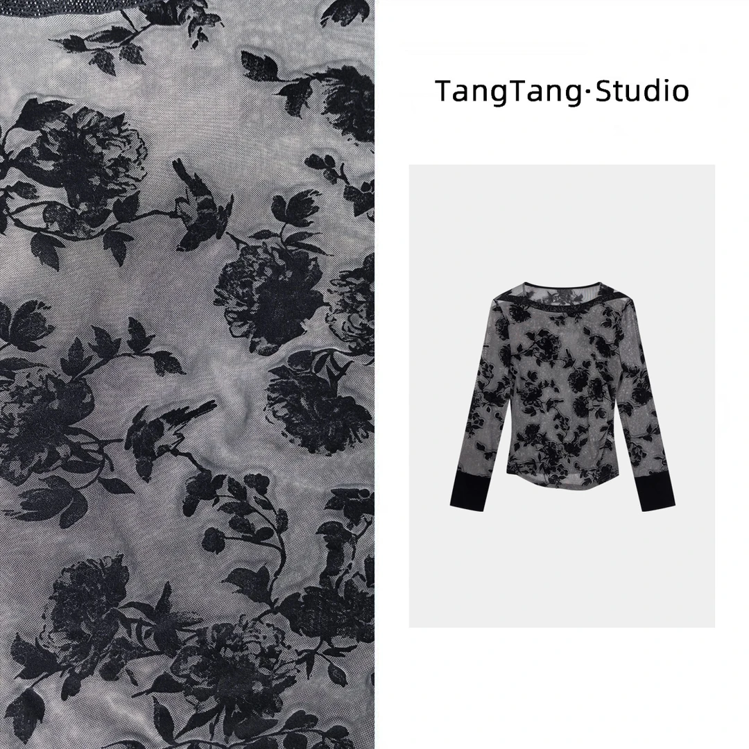 【TangTang·Studio】花样年华3上衣高级气质显瘦女装上衣-2500020