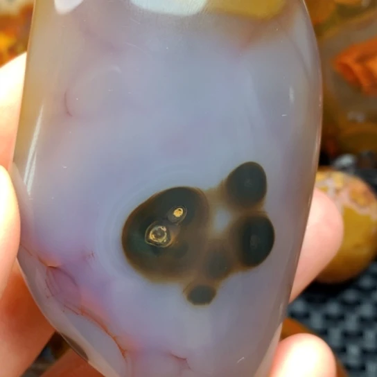 *****合金颈饰玛瑙/玉髓