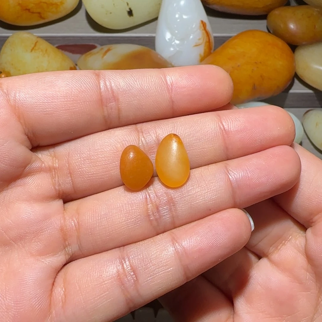 和田玉未镶嵌颈饰星*