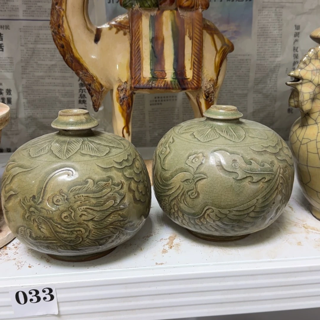 玩***花陶瓷摆件摆件摆件