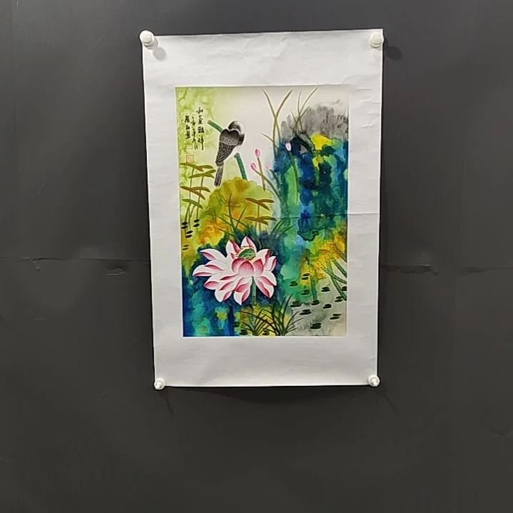 国画书法纯手绘作品等你来结缘