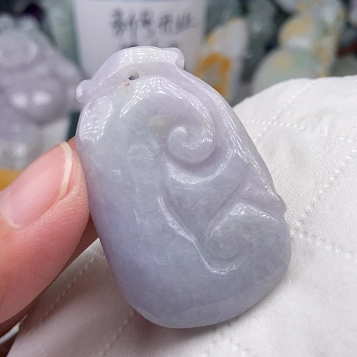 未镶嵌挂件翡翠翡翠