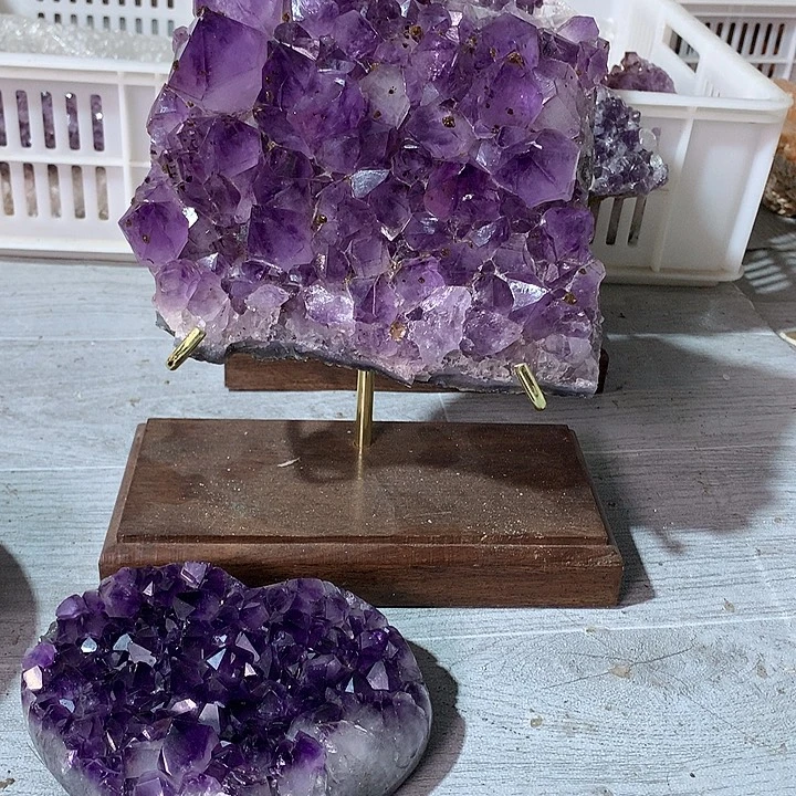 未镶嵌珠宝半成品水晶