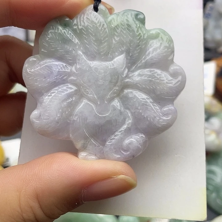 翡翠未镶嵌颈饰天然翡翠