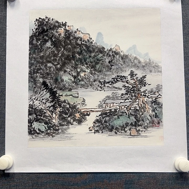 国画书画作品多次