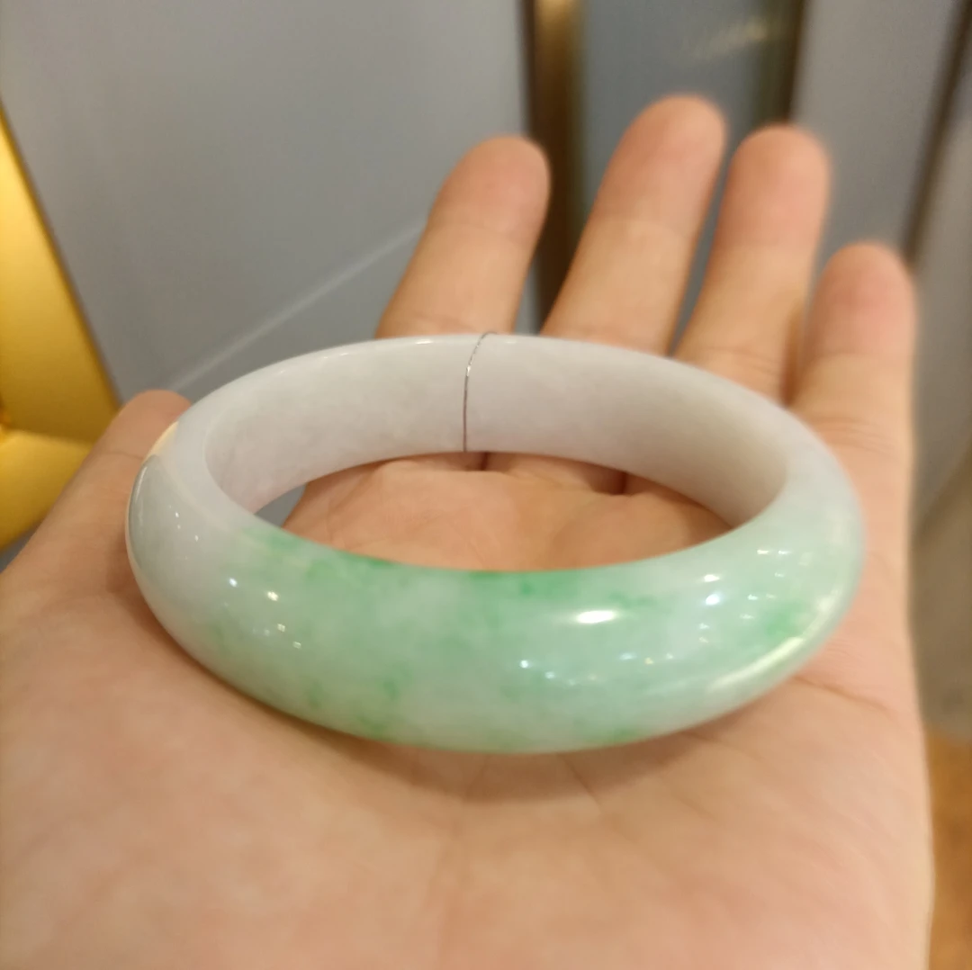 天然A货翡翠手镯407364