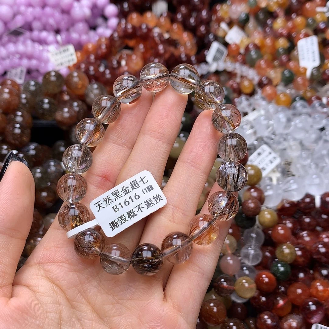 未镶嵌手链水晶手链