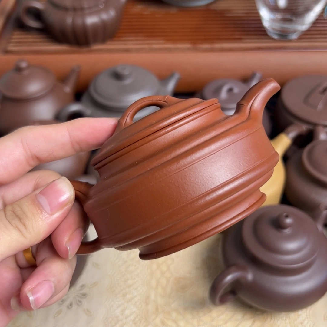 茶壶紫砂缘***人微瑕哈哈哈哈