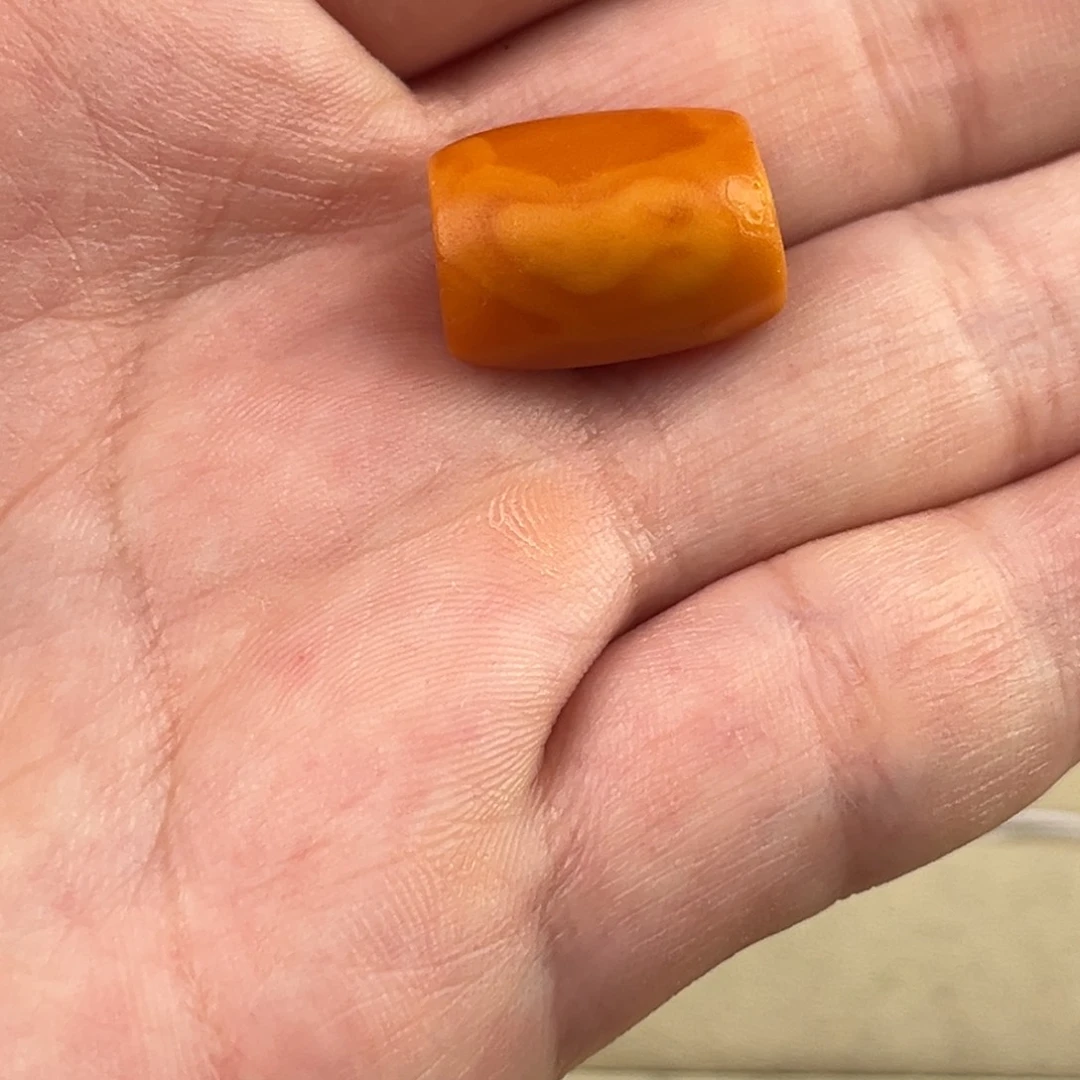 未镶嵌颈饰蜜蜡果*老蜜蜡