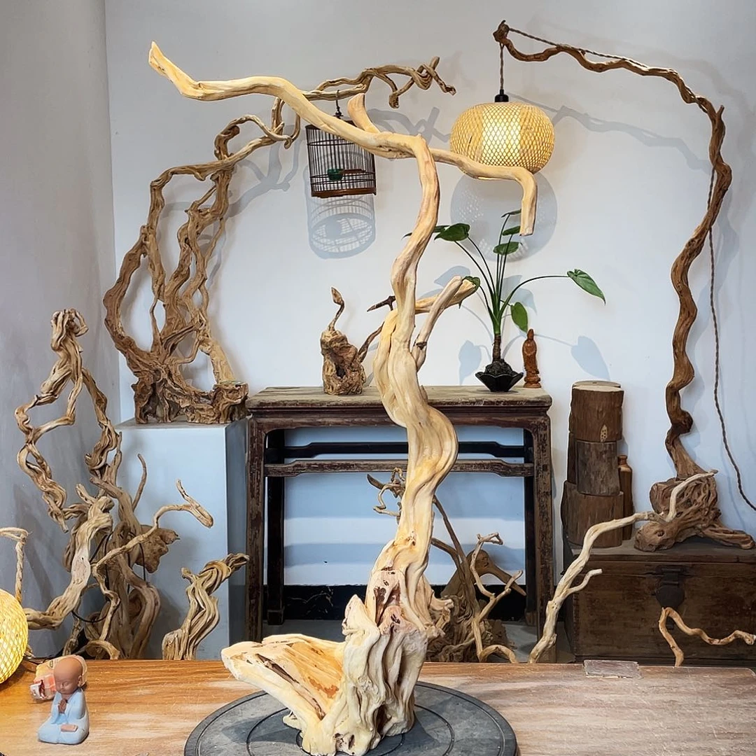 一***输天然根雕陶制艺术品