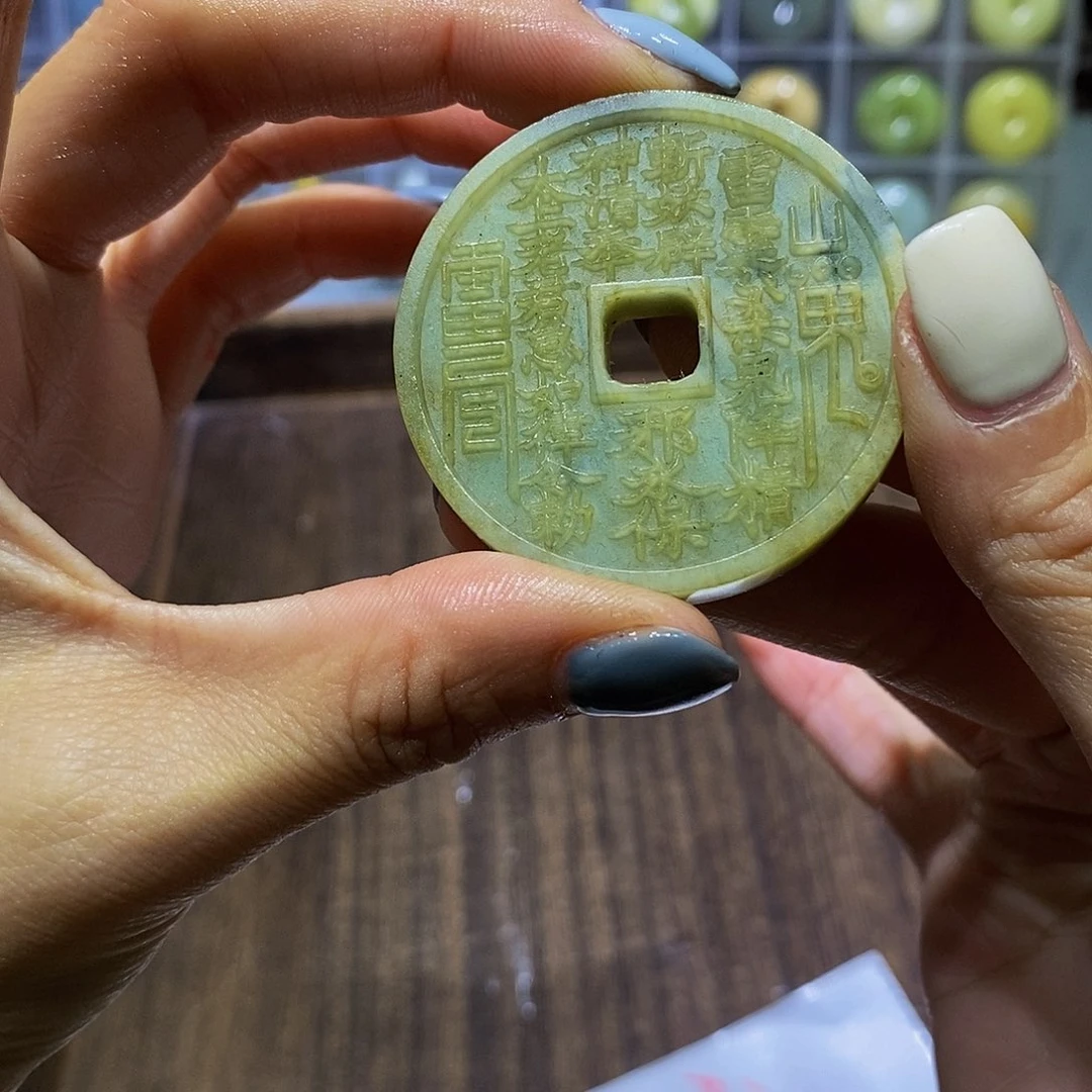 未镶嵌蛇纹石玉其他75