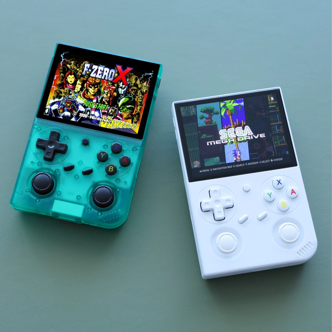 安伯尼克RG35XXPRO便携开掌机ps连电视2025双摇杆wifi益智FC街机