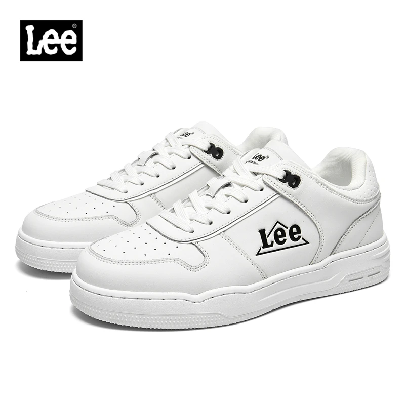 Lee鞋子男2025新款潮牌小白鞋男士秋季休闲鞋运动板鞋男百搭潮鞋