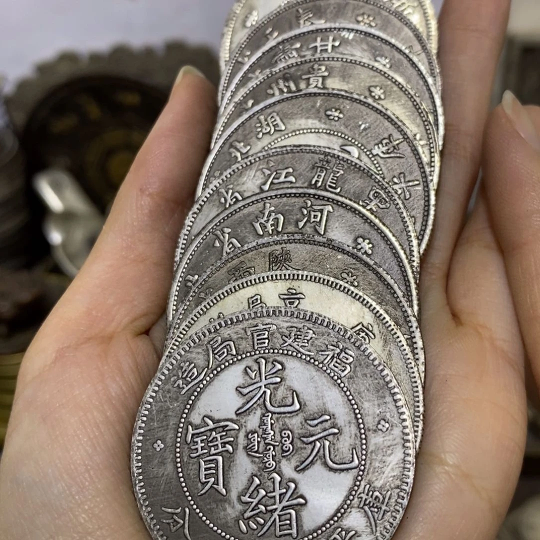 金属复古工艺品龙洋