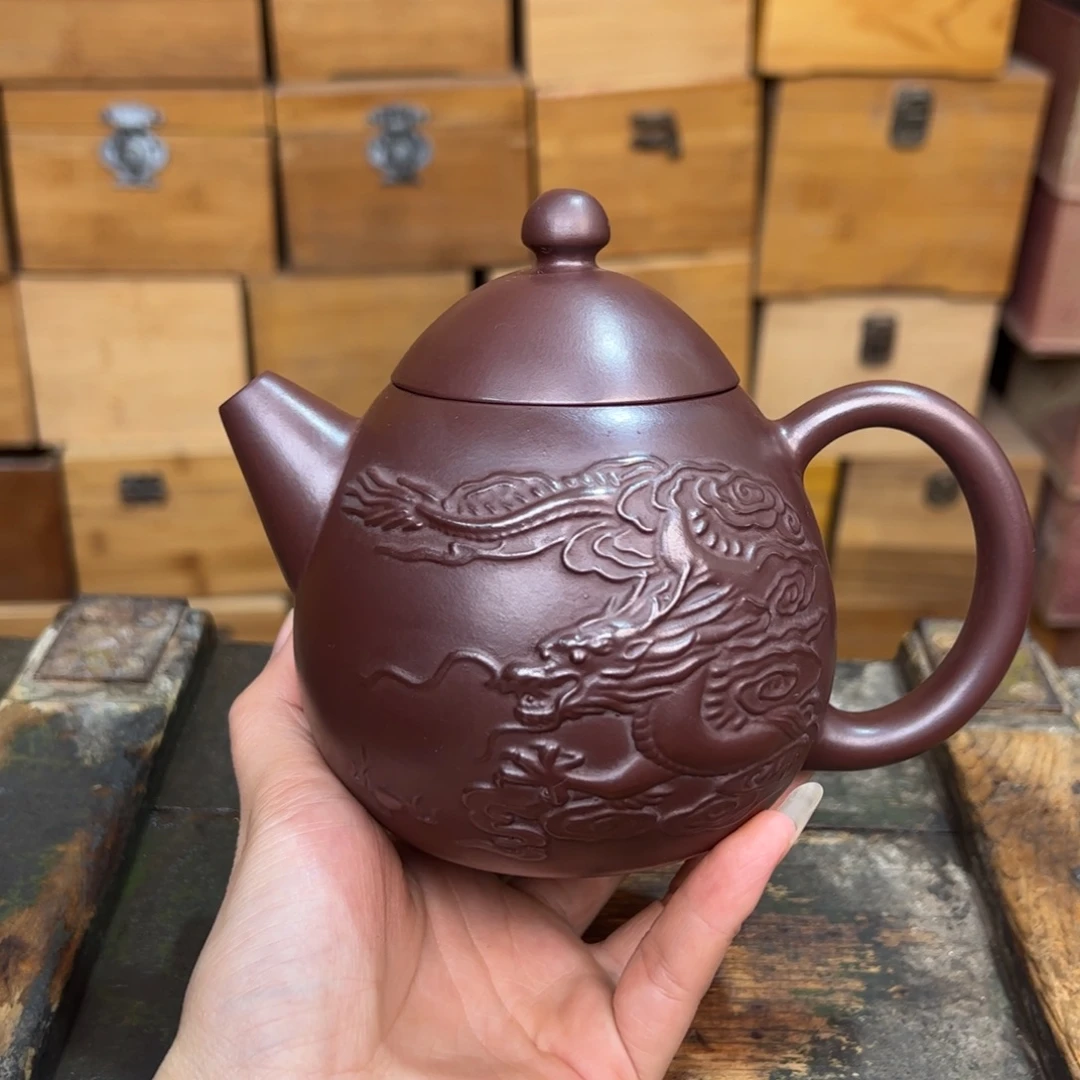 紫砂茶壶宜兴紫砂壶