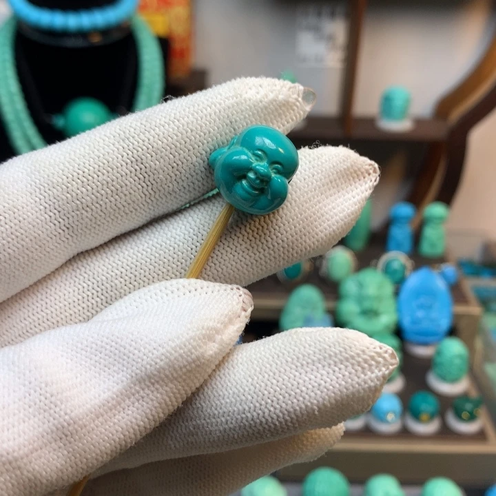 湖北原矿弥勒佛卡15