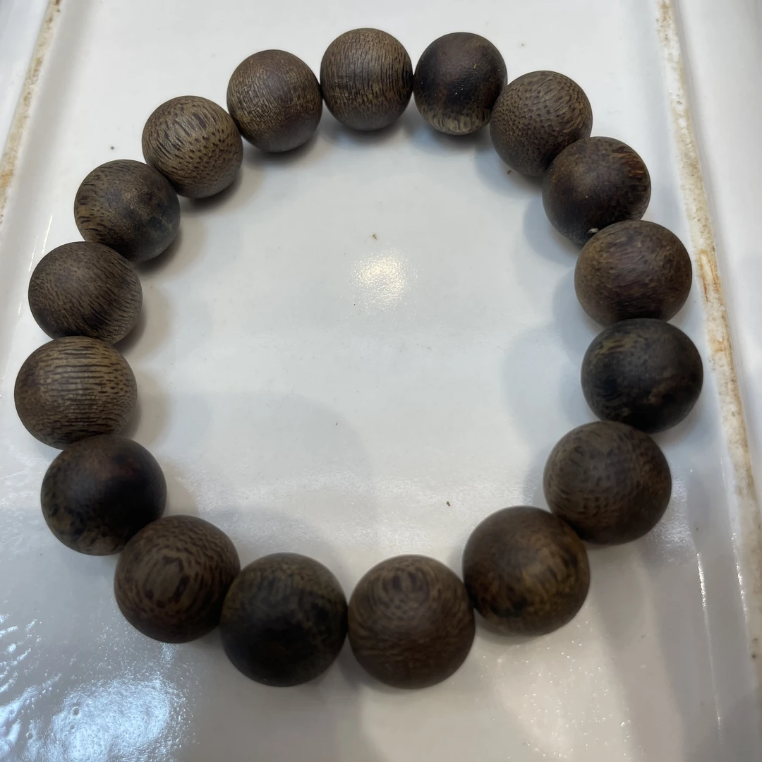 手串海南莺歌绿奇圆珠单圈文玩收藏品多样性发货一条