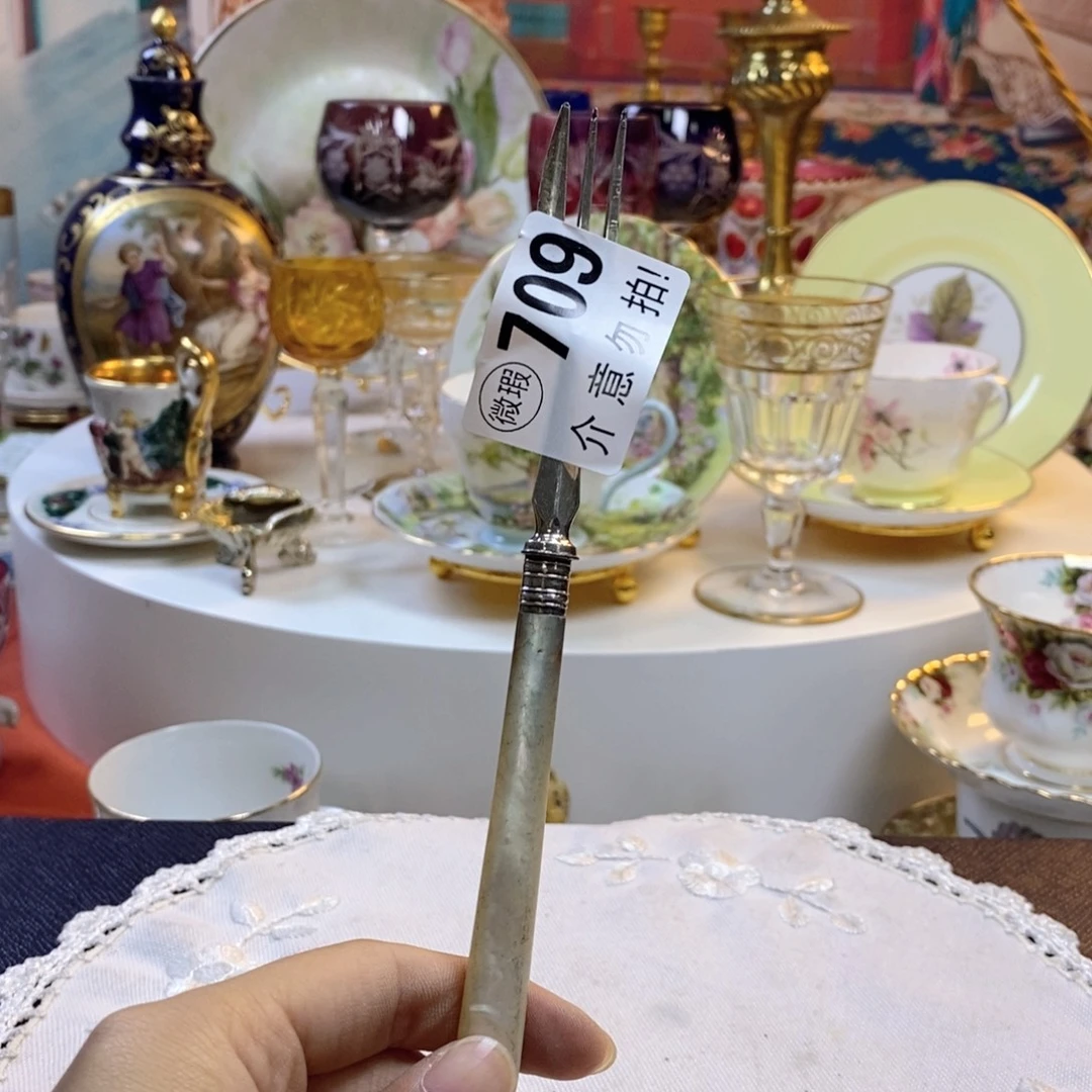 瓷片瓷器欧瓷咖啡杯水晶杯