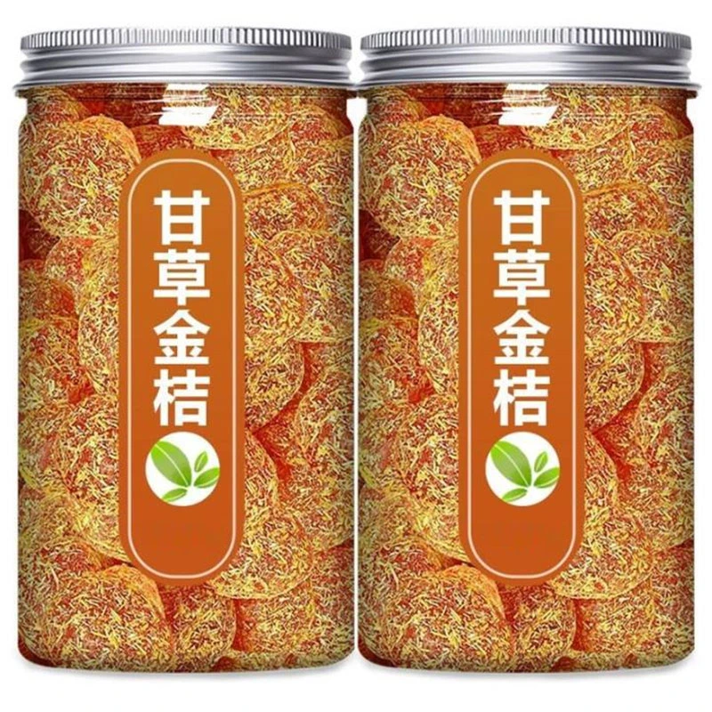 【特价】正宗甘草金桔九制金桔干柑橘泡水清凉润喉蜜饯果脯