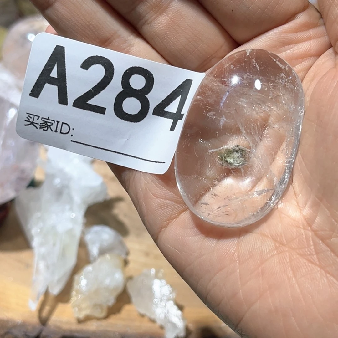 未镶嵌珠宝半成品水晶?*多样性发其一微瑕