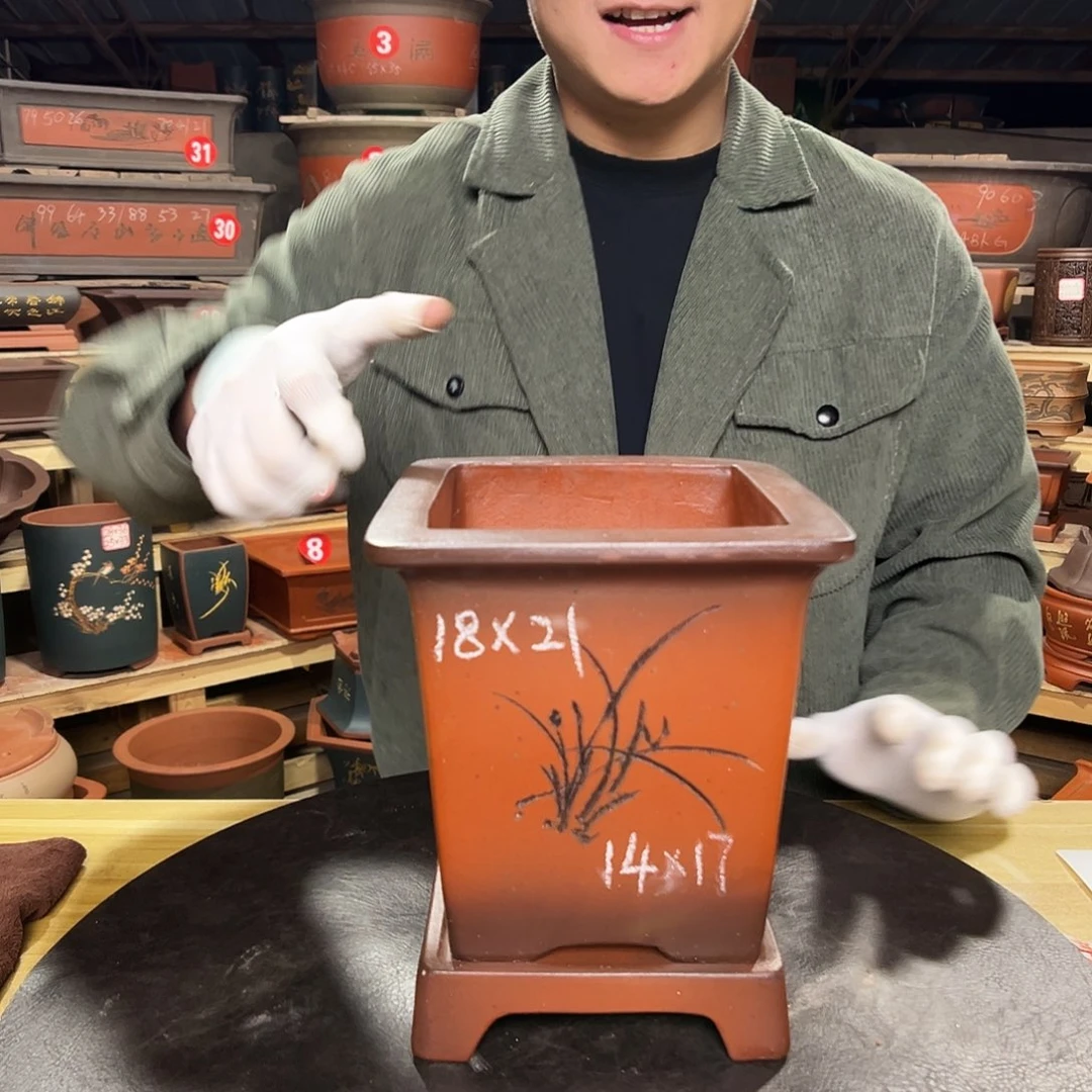 紫砂花盆工厂直发