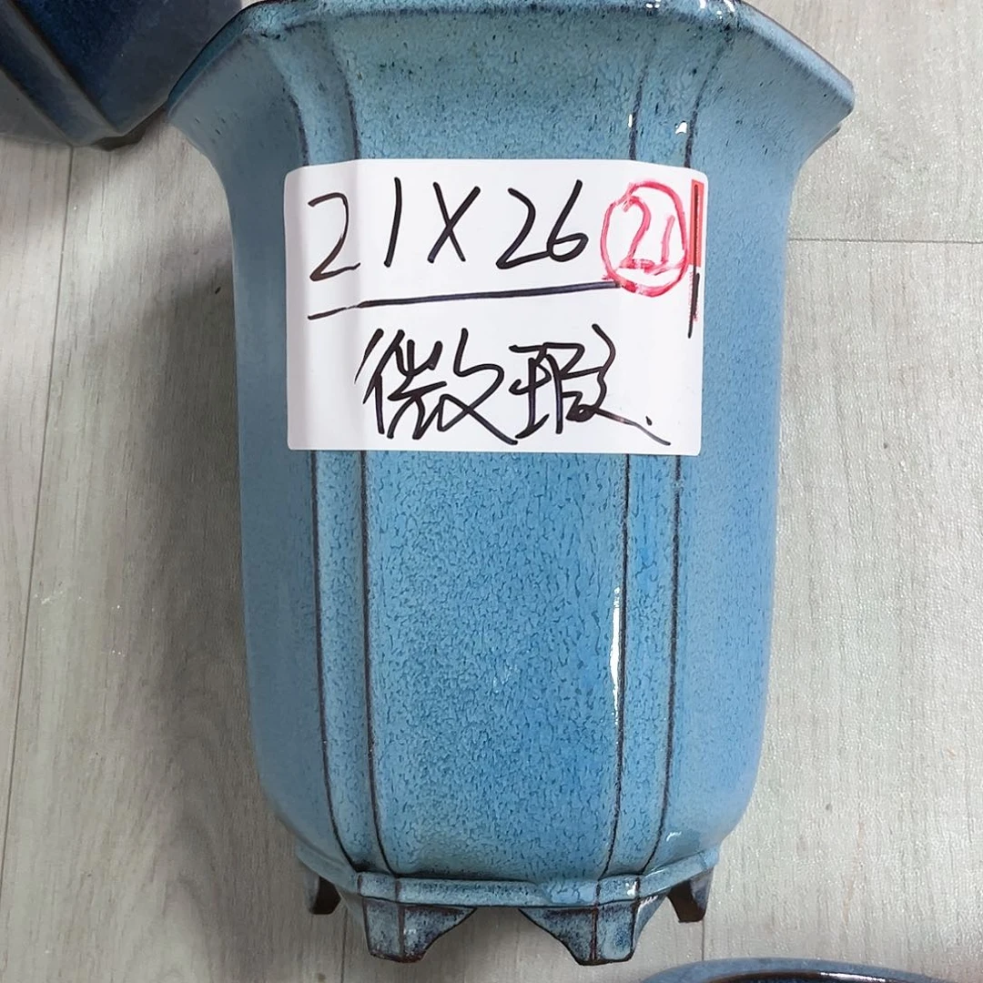 紫砂花盆宜兴紫砂花盆