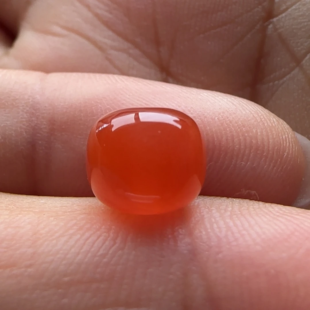 未镶嵌老型8.9-7.8白纹南红玛瑙