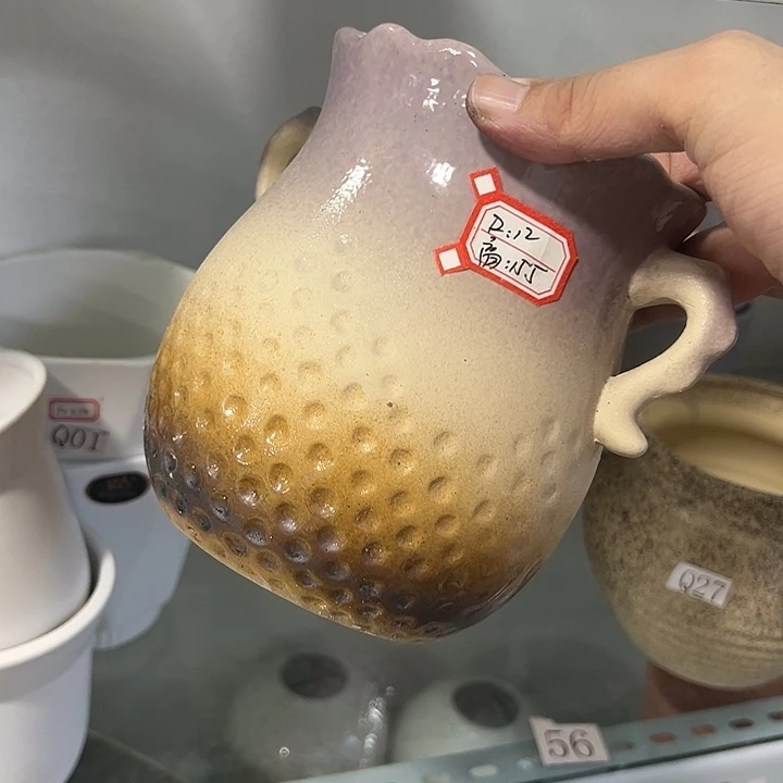 微瑕陶瓷花盆满9.9发