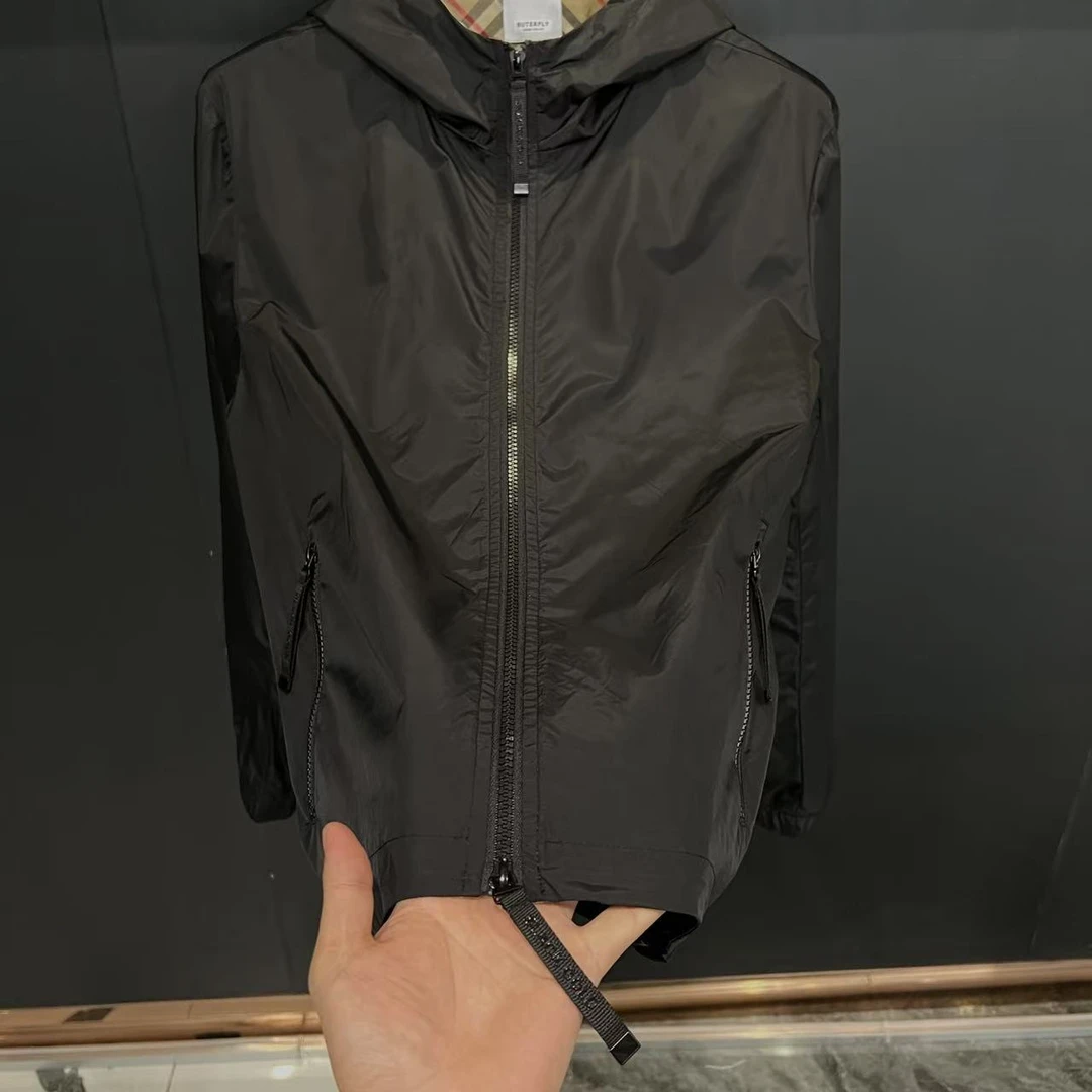 （现）35039男士春款高品质时尚连帽外套