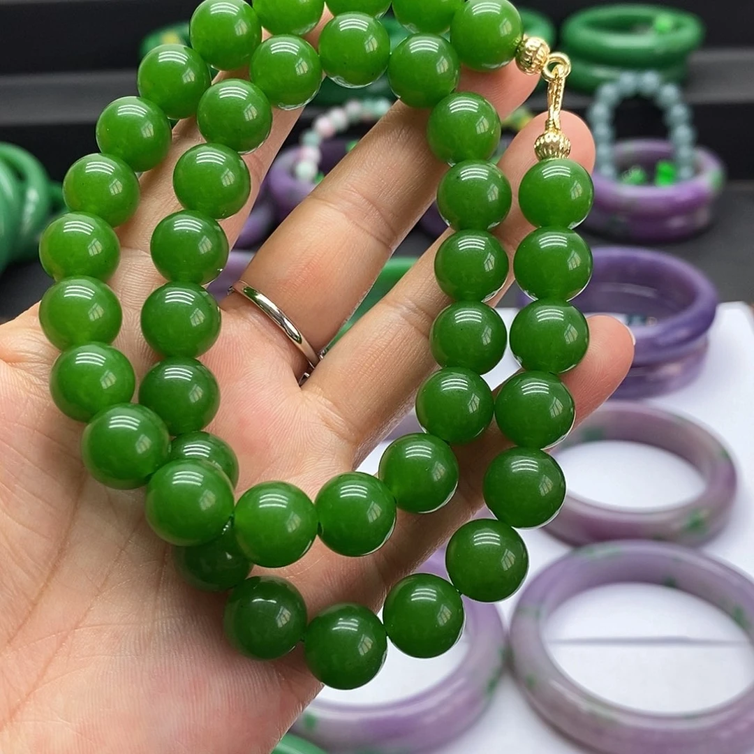 项链未镶嵌石英质玉