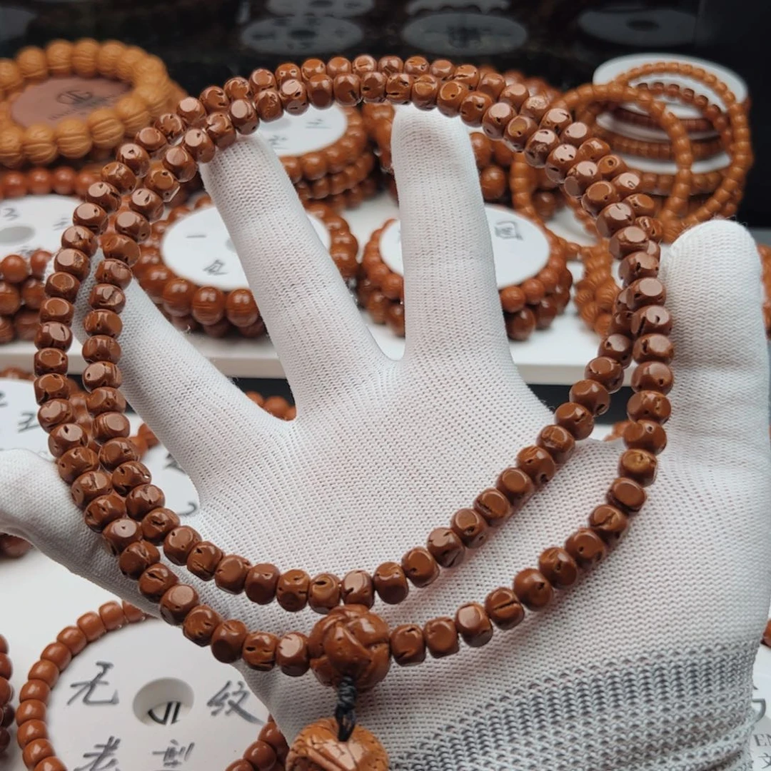 吊坠桃核桃核手串