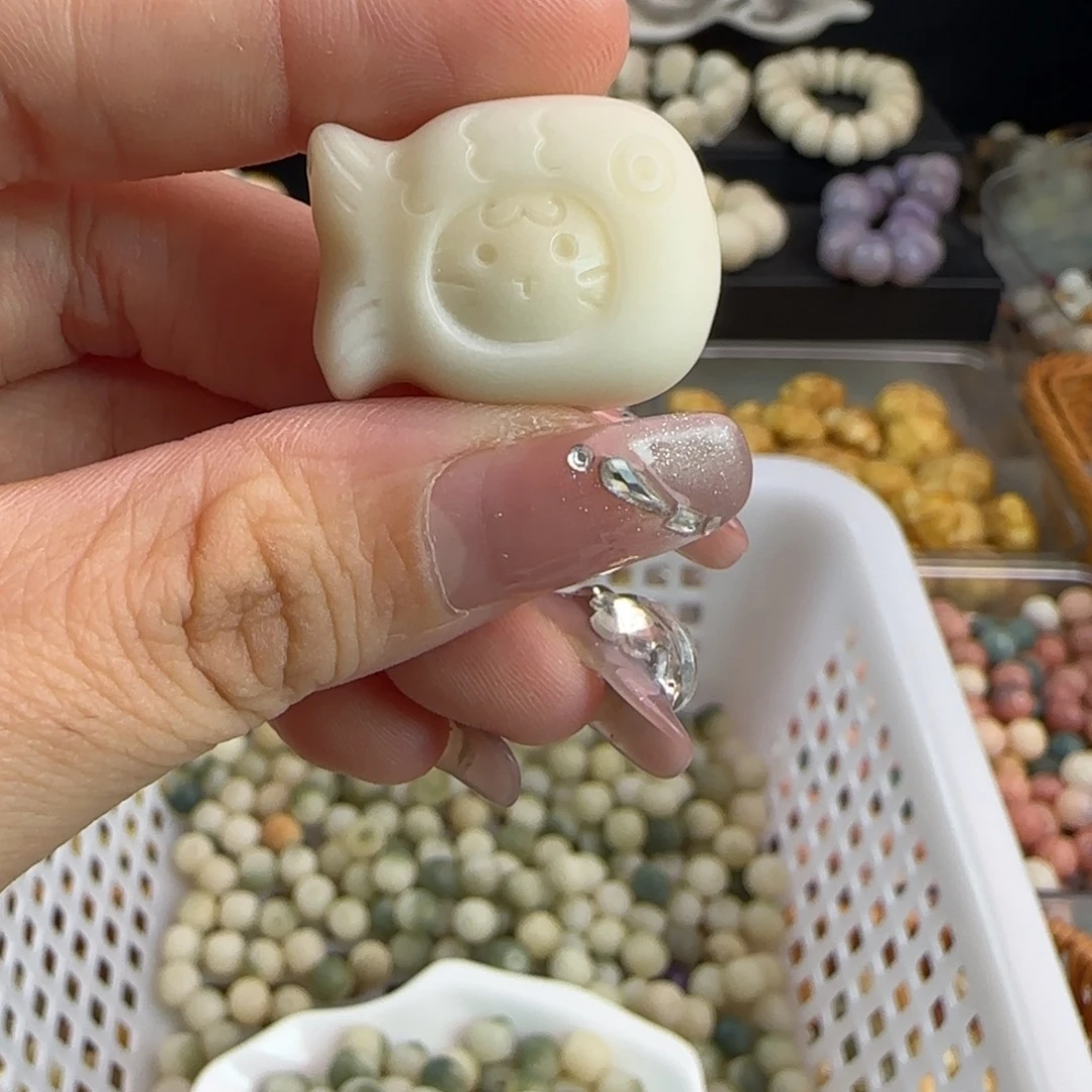 吊坠菩提根/象牙果通货牙果二饼ee 鱼20颗批发不售后