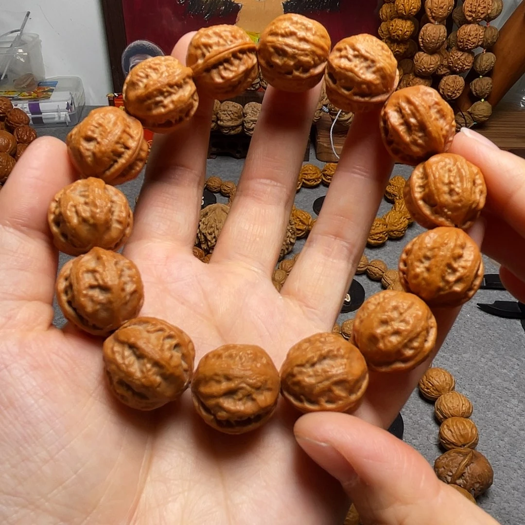 核桃粗筋八棱手持88