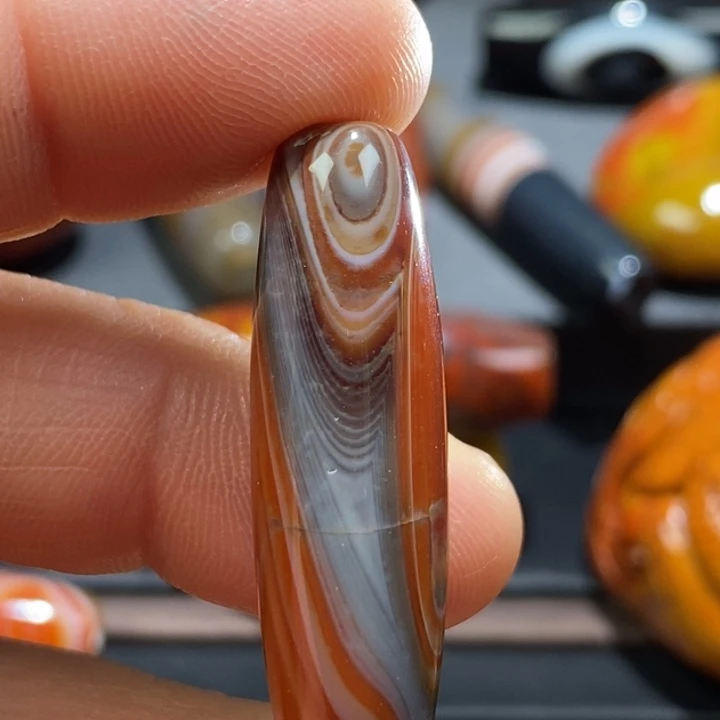 玛瑙/玉髓未镶嵌挂件