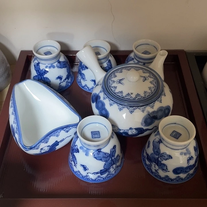 瓷片035 一人直播，看品直播间说序号