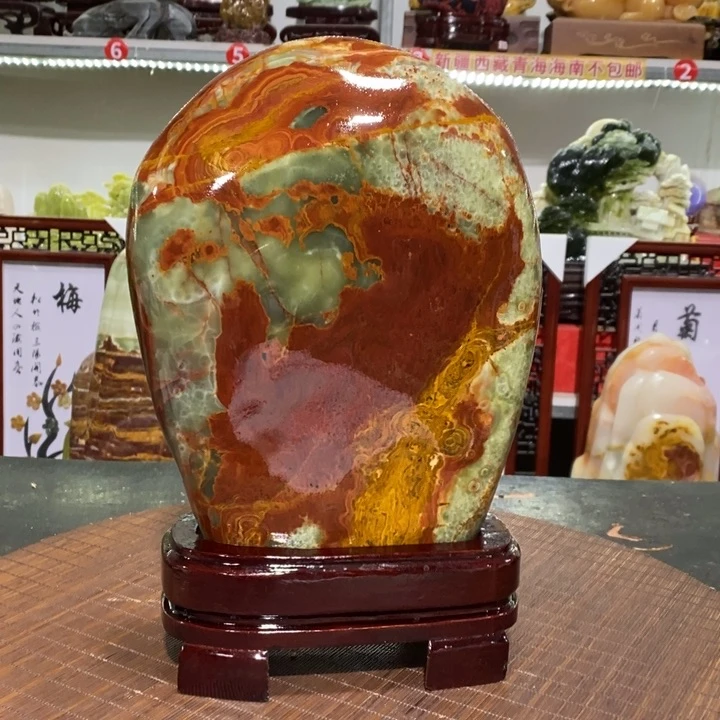 石材家居摆件 奇石摆件