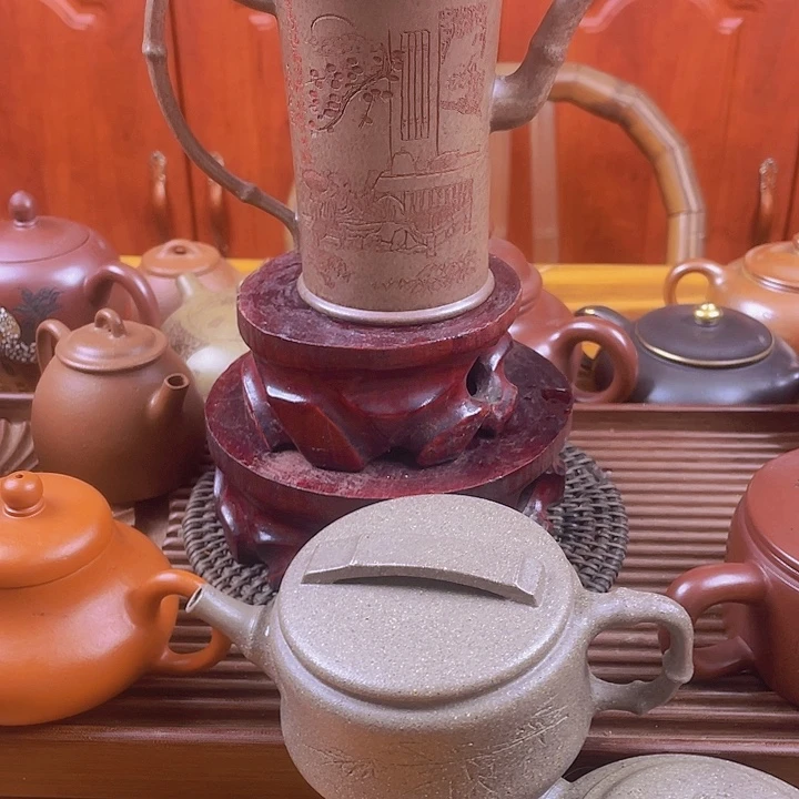 紫砂公道杯正品两把