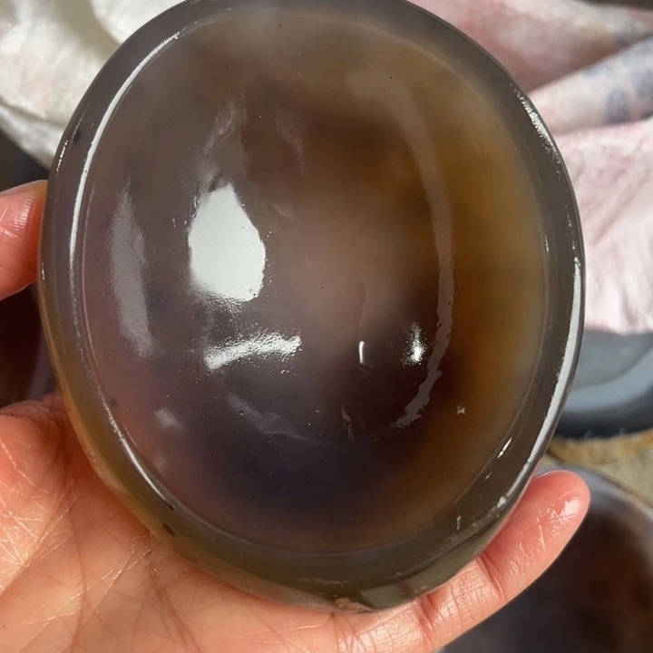 玛瑙/玉髓未镶嵌手链