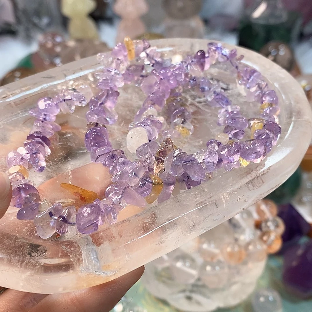 水晶球未镶嵌水晶多样性一件