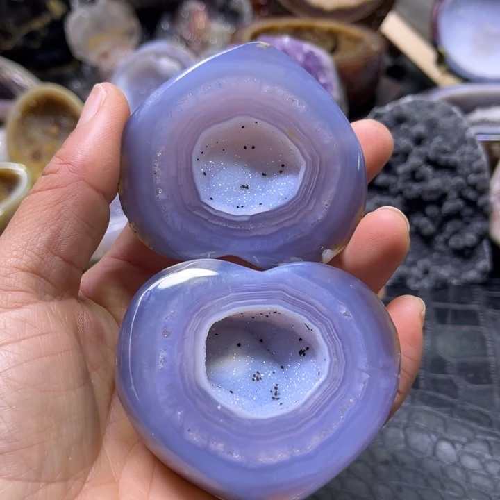 未镶嵌水晶珠宝半成品