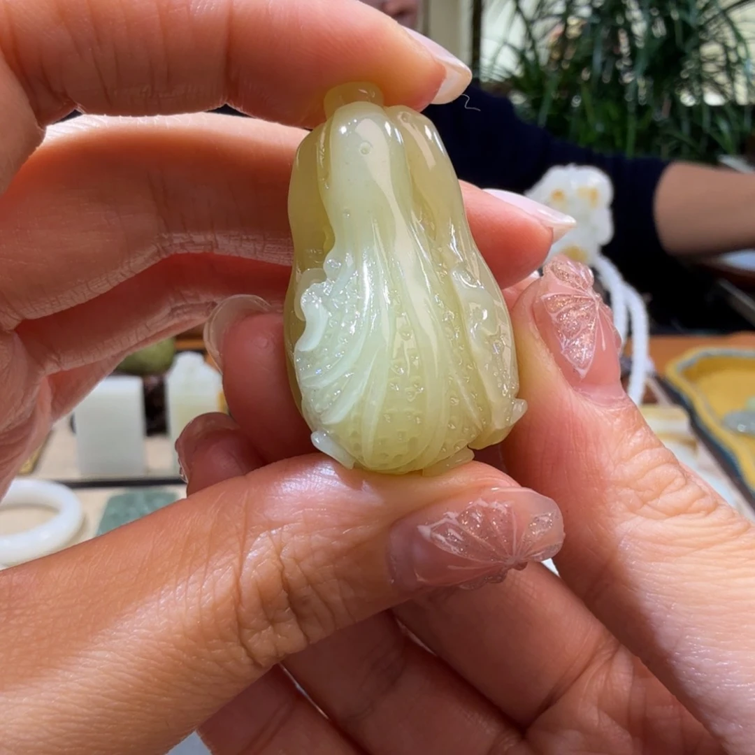 和田玉挂件未镶嵌T****r