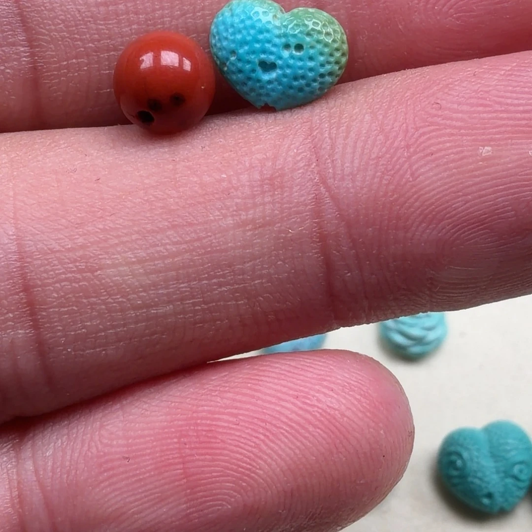 南红玛瑙未镶嵌珠宝半成品