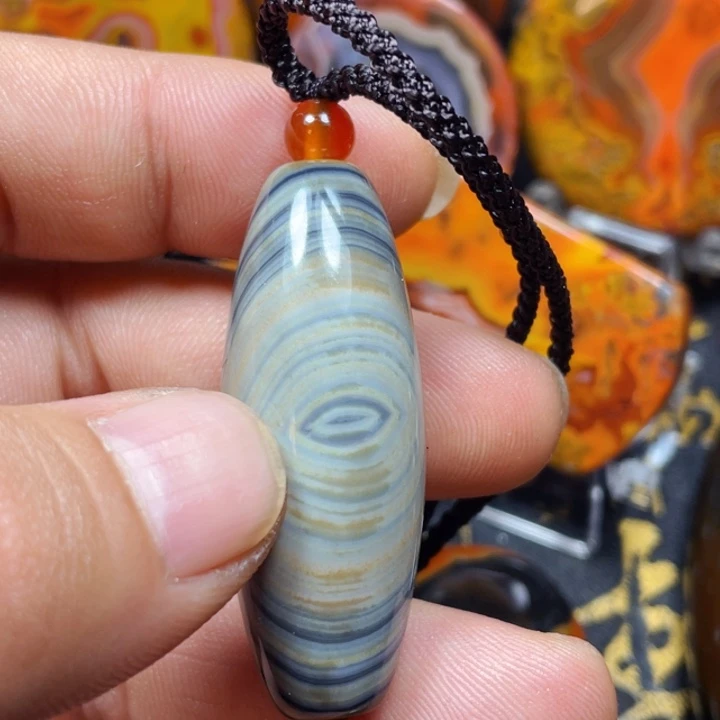 玛瑙/玉髓颈饰未镶嵌天*