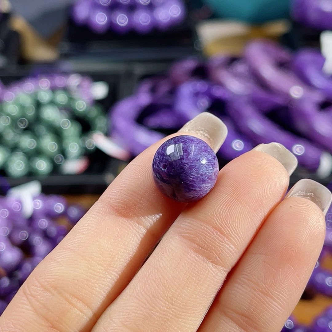 查罗石（紫龙晶）单株13未镶嵌