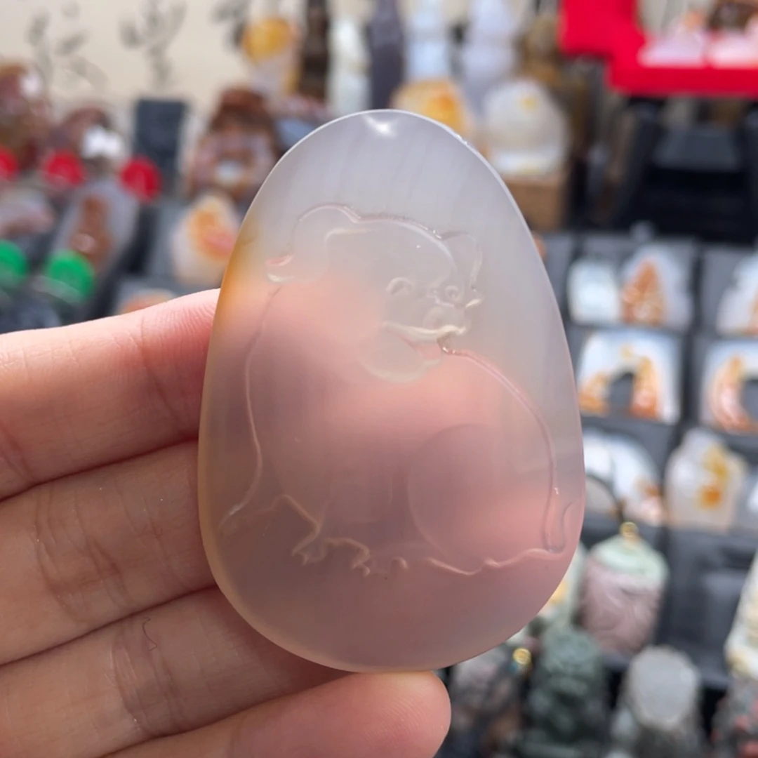 【闪购商品】玛瑙/玉髓未镶嵌珠宝半成品